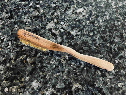 Prometheus Brush with replaceable natural boar hair-size S