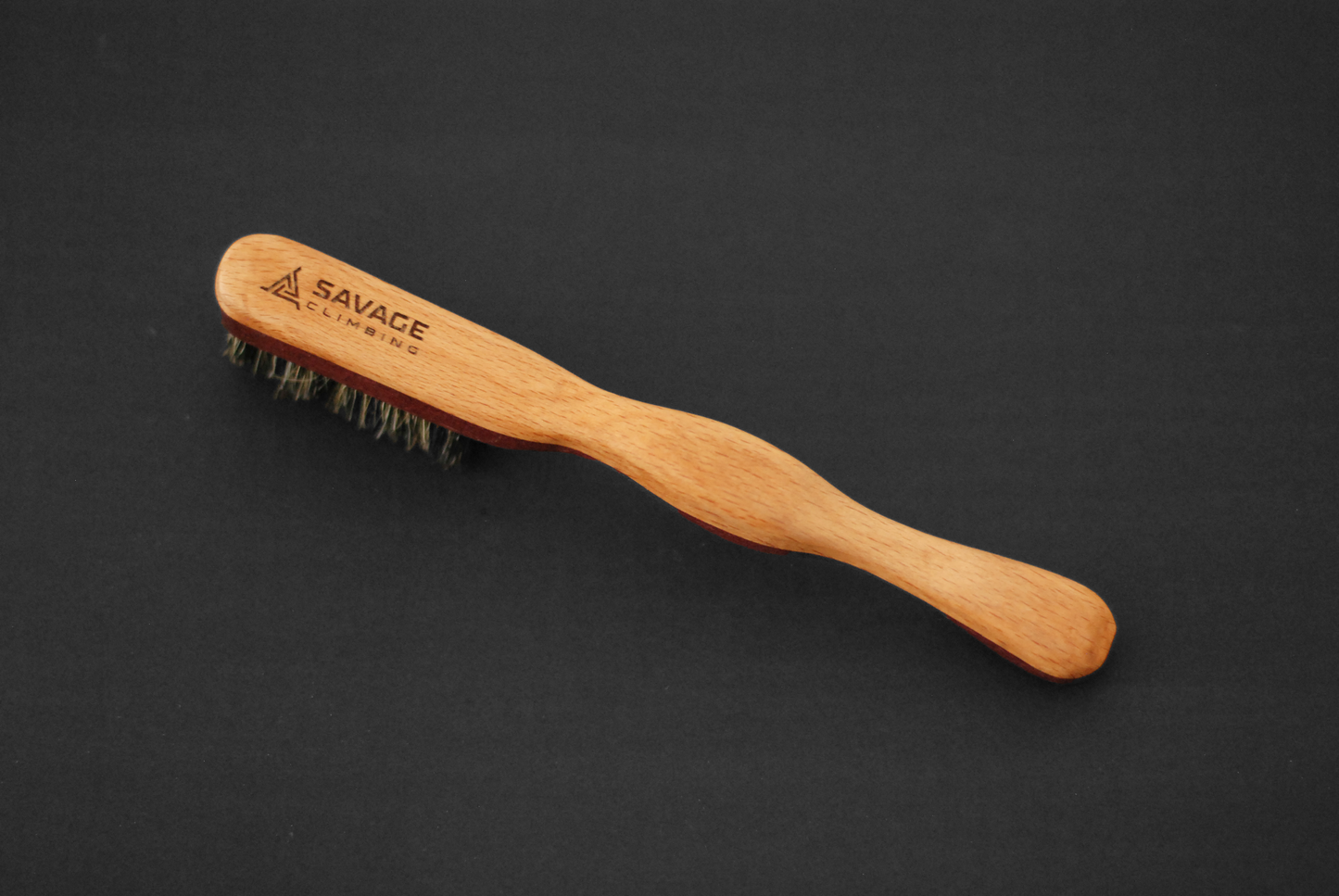 Godzilla dual wood brush with replaceable head Size M