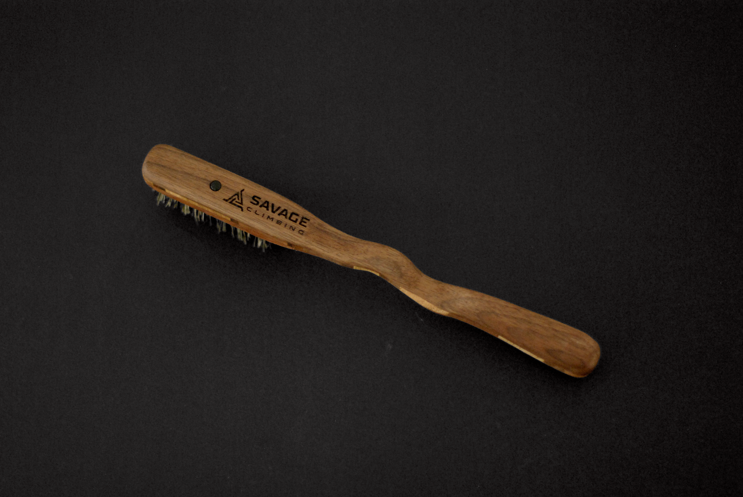 Shaman brush with replaceable boar hair Size S