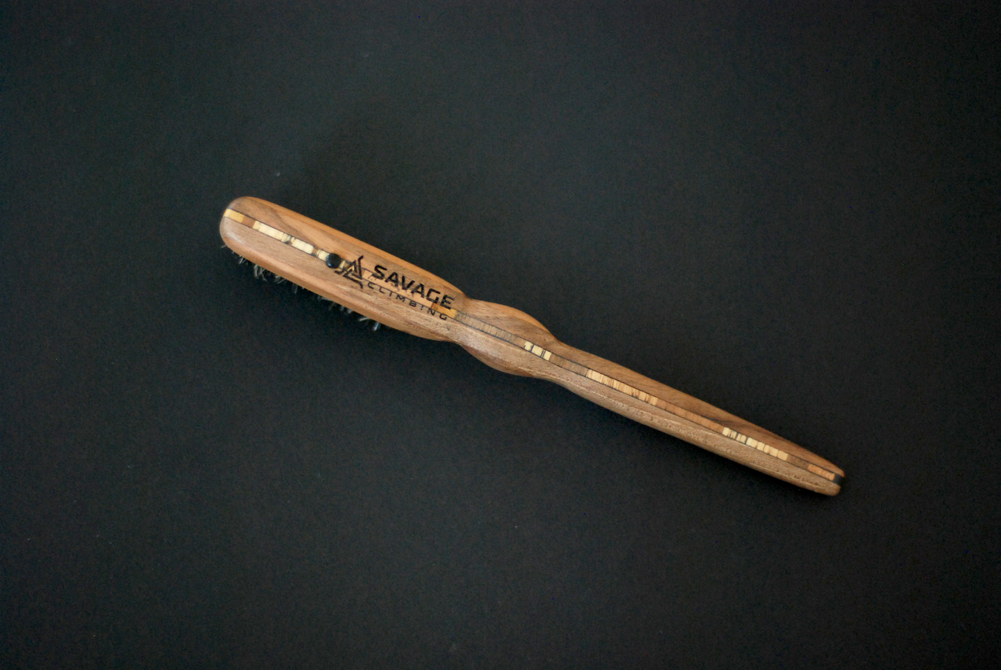 Shaman brush with replaceable boar hair Size S