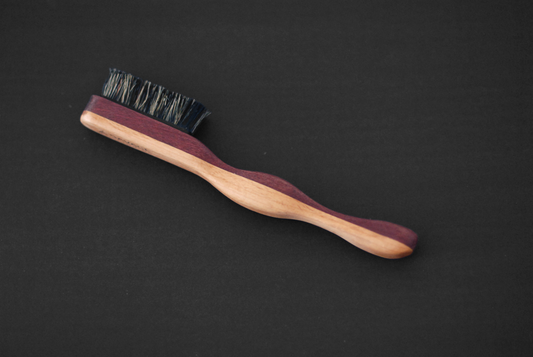 Godzilla dual wood brush with replaceable head-Size M