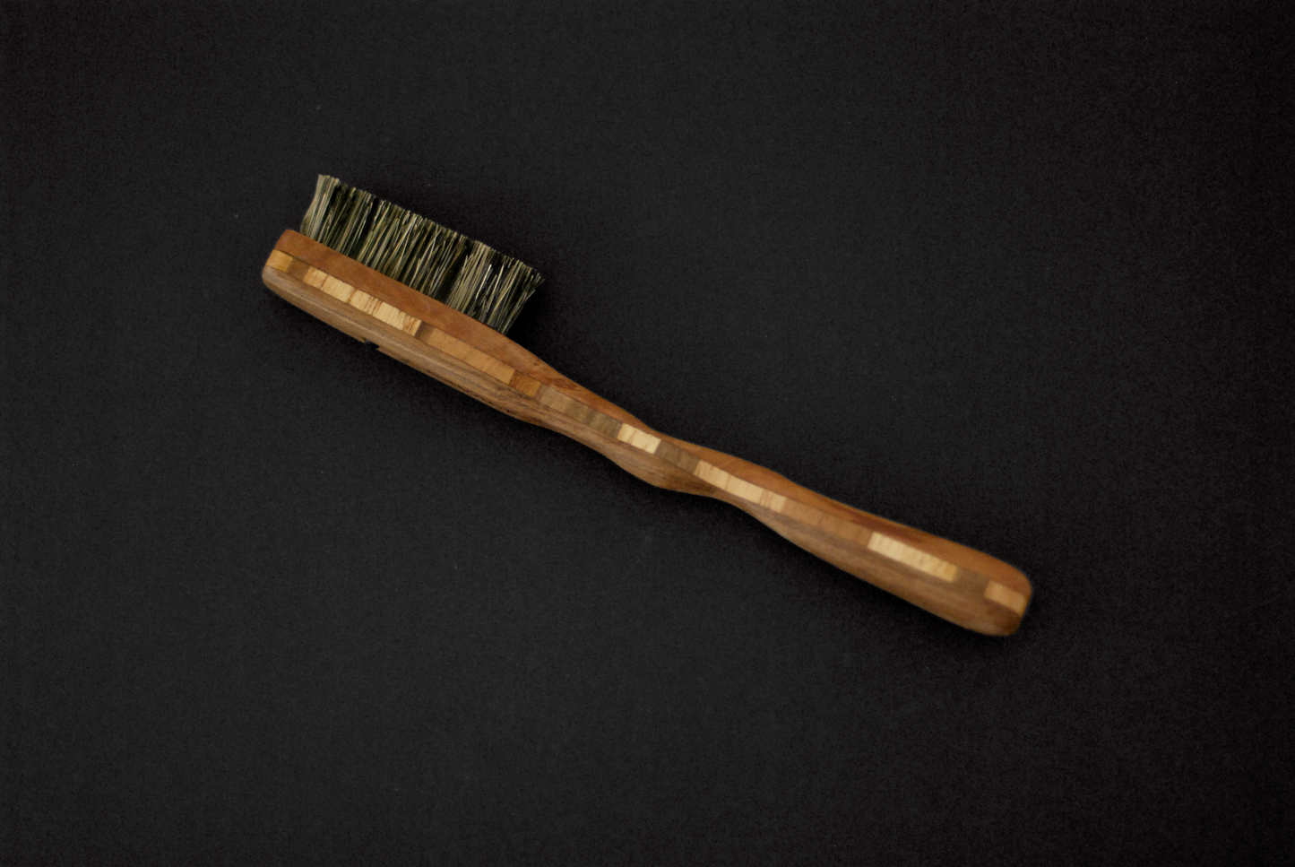 Shaman brush with replaceable boar hair Size S