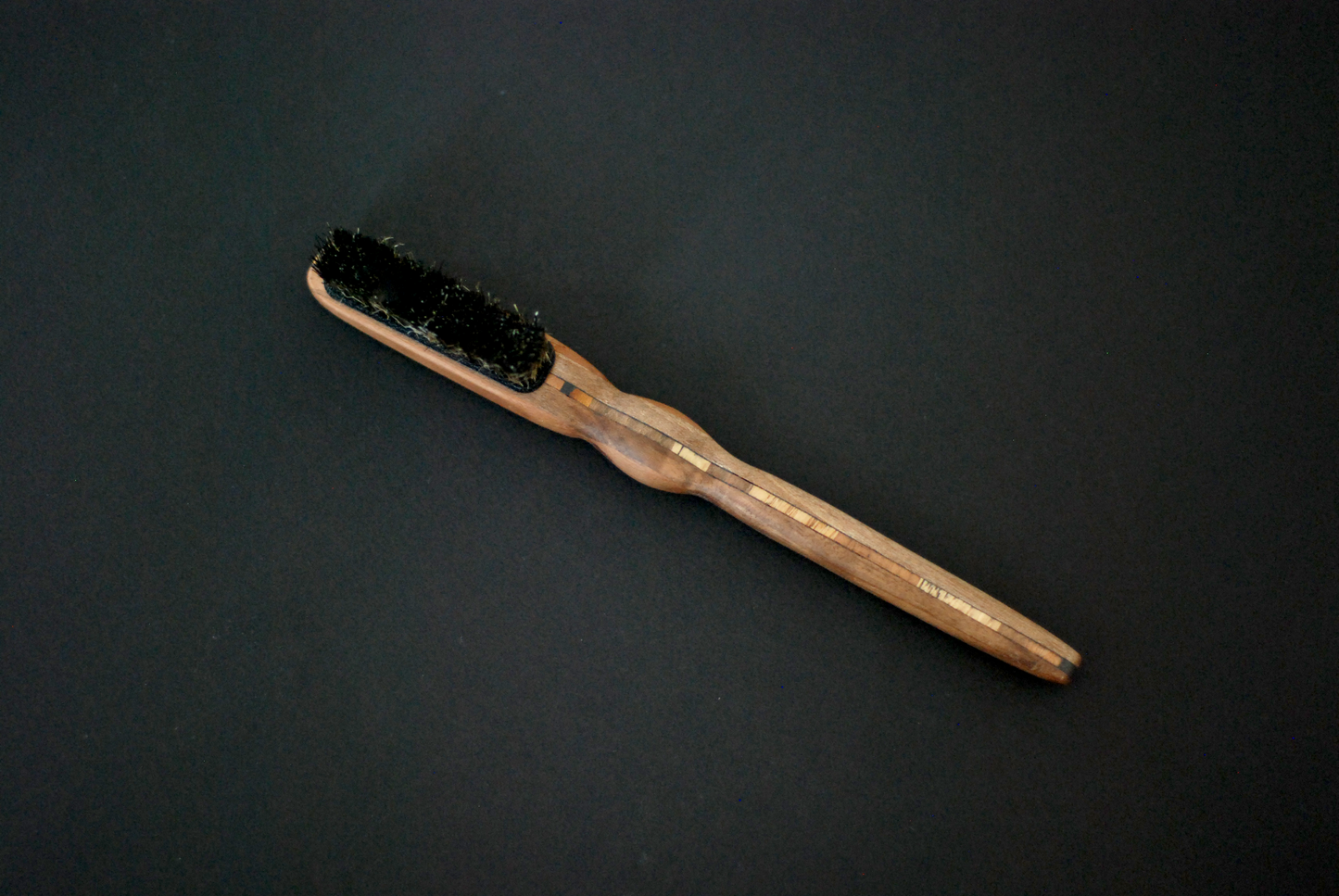 Shaman brush with replaceable boar hair Size S