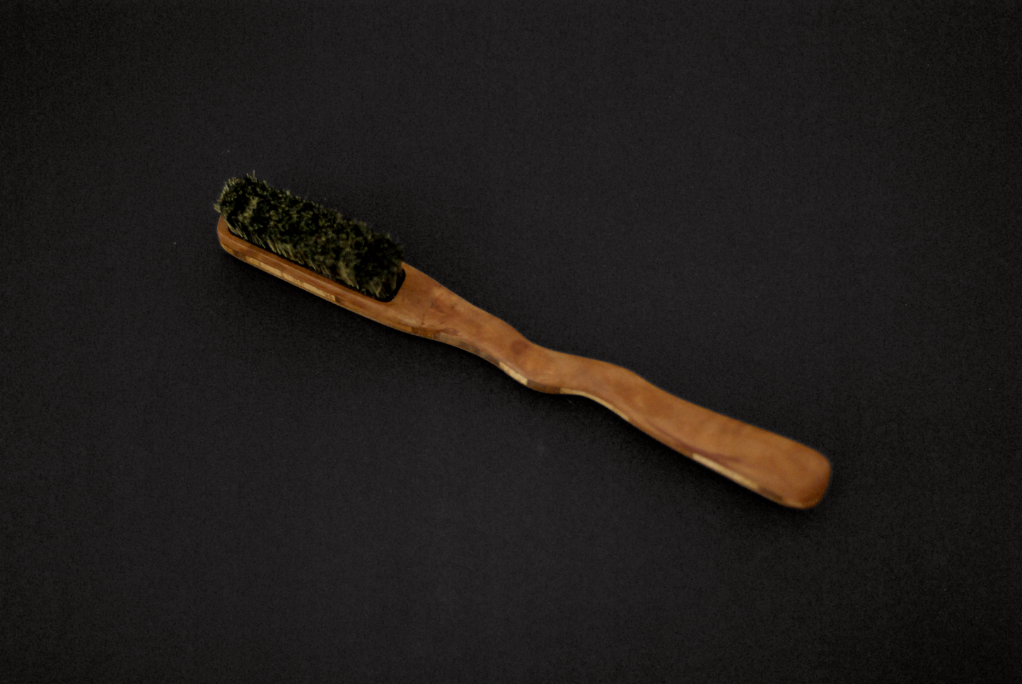 Shaman brush with replaceable boar hair Size S