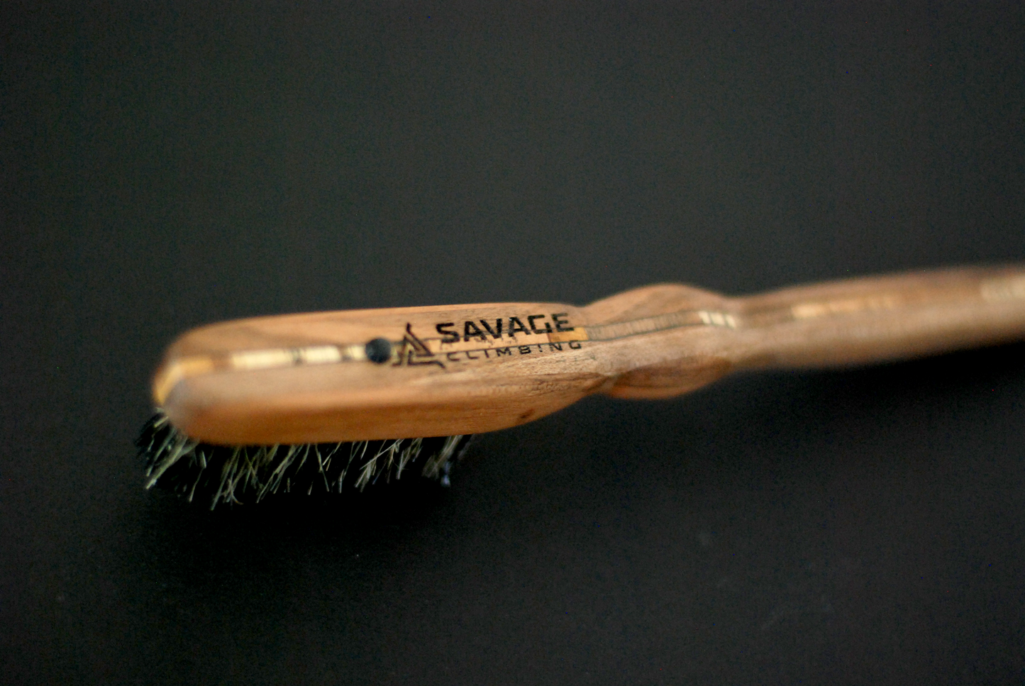 Shaman brush with replaceable boar hair Size S