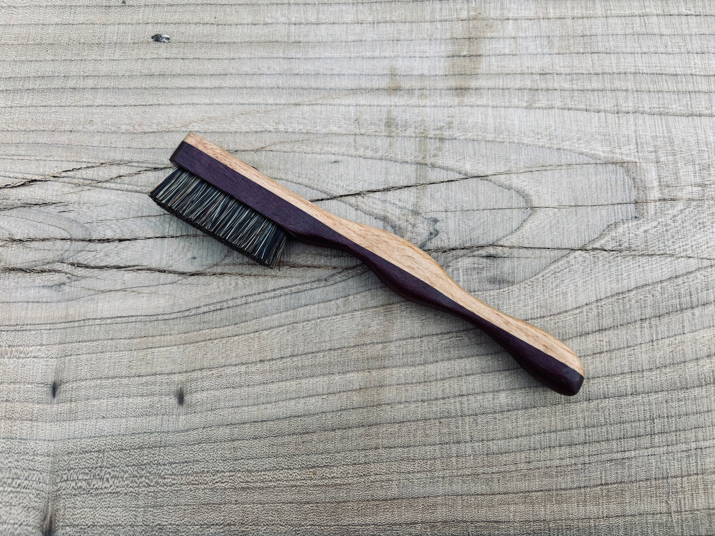Godzilla dual wood brush with replaceable head-Size M