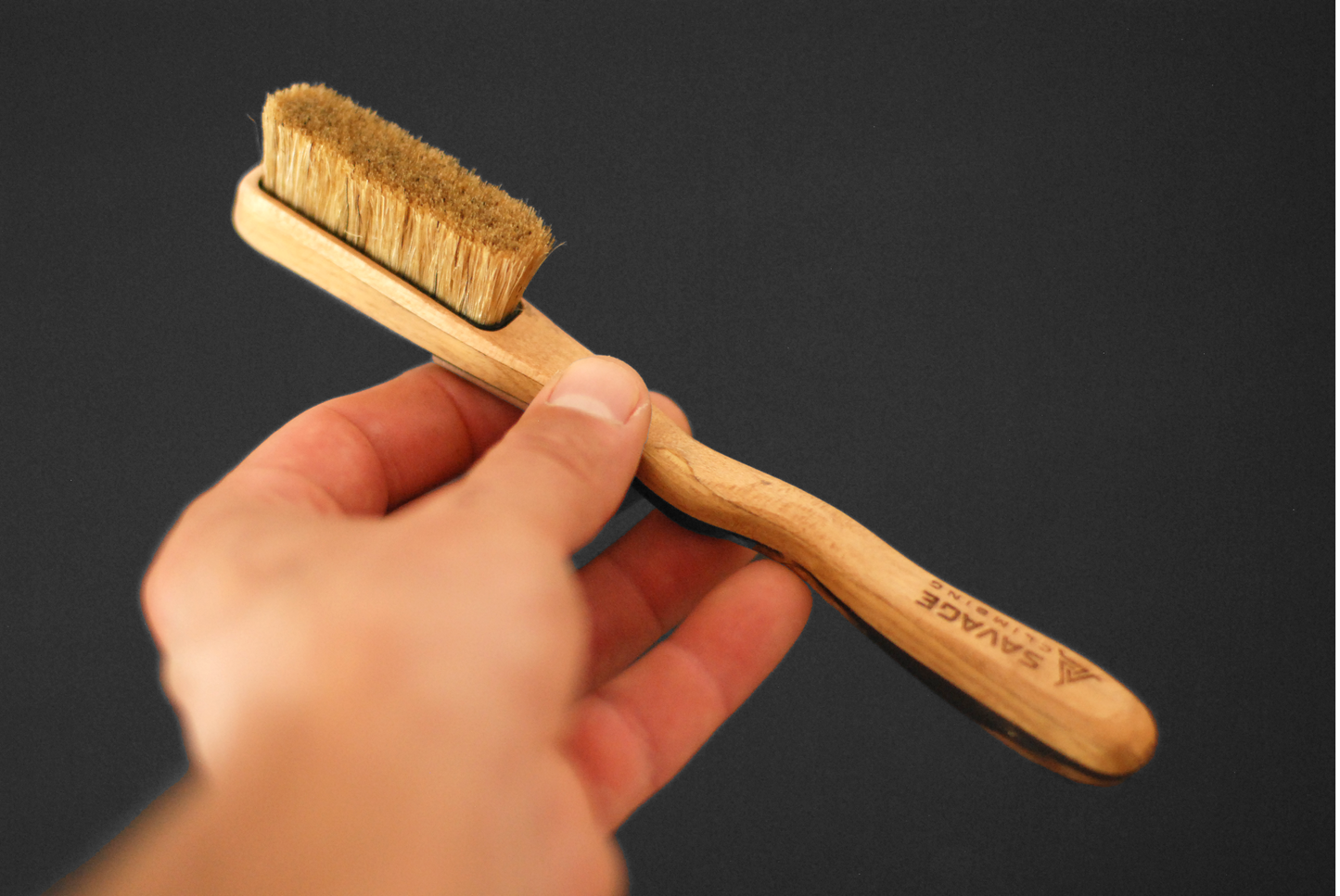 Shaman Chaos brush with replaceable boar hair Size S