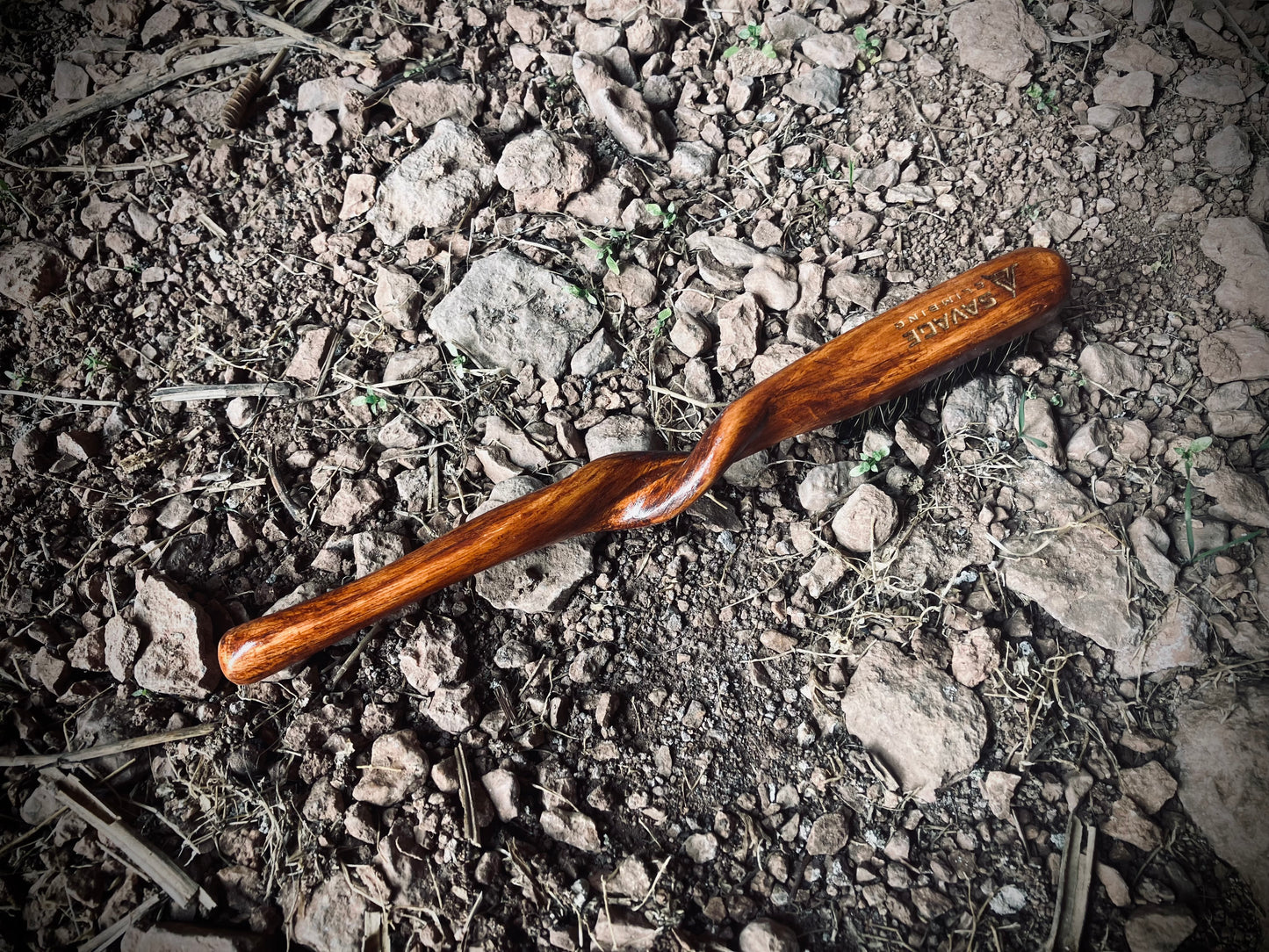 Wind brush with replaceable boar hair Size M