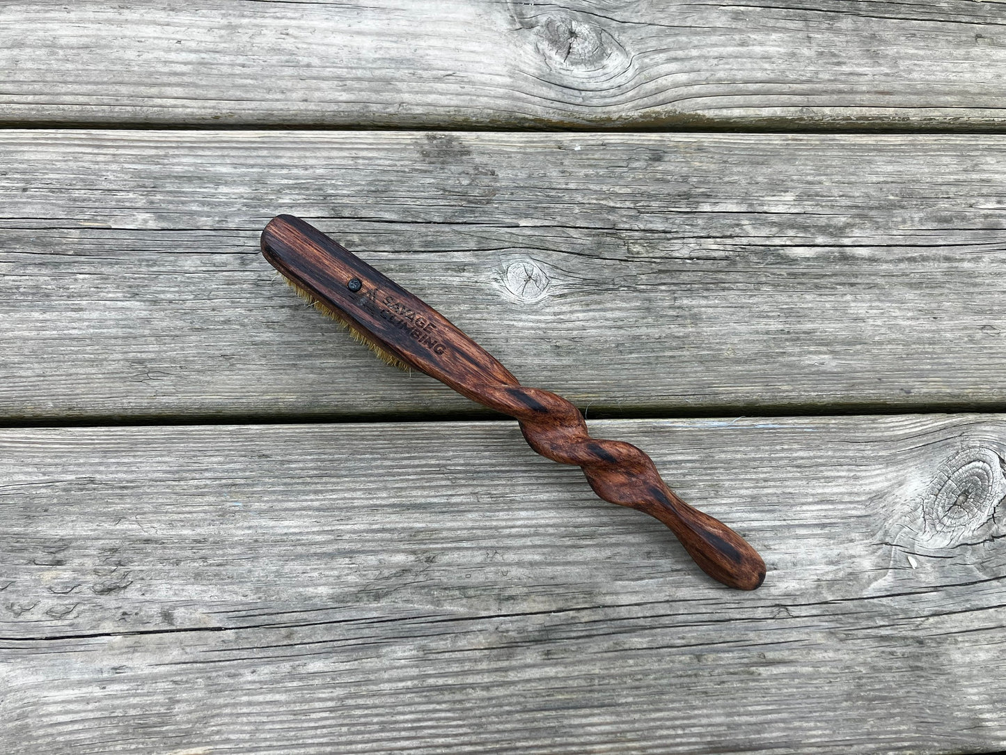 Ents climbing brush with replaceable bristles -Size S Ababa