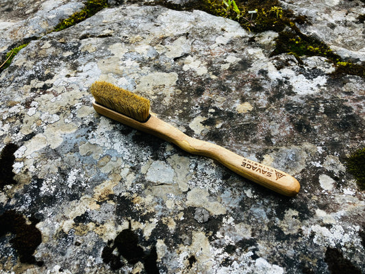 Shaman Chaos brush with replaceable boar hair-Size S