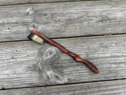 Solo Quark nano brush with natural boar hair Aaba