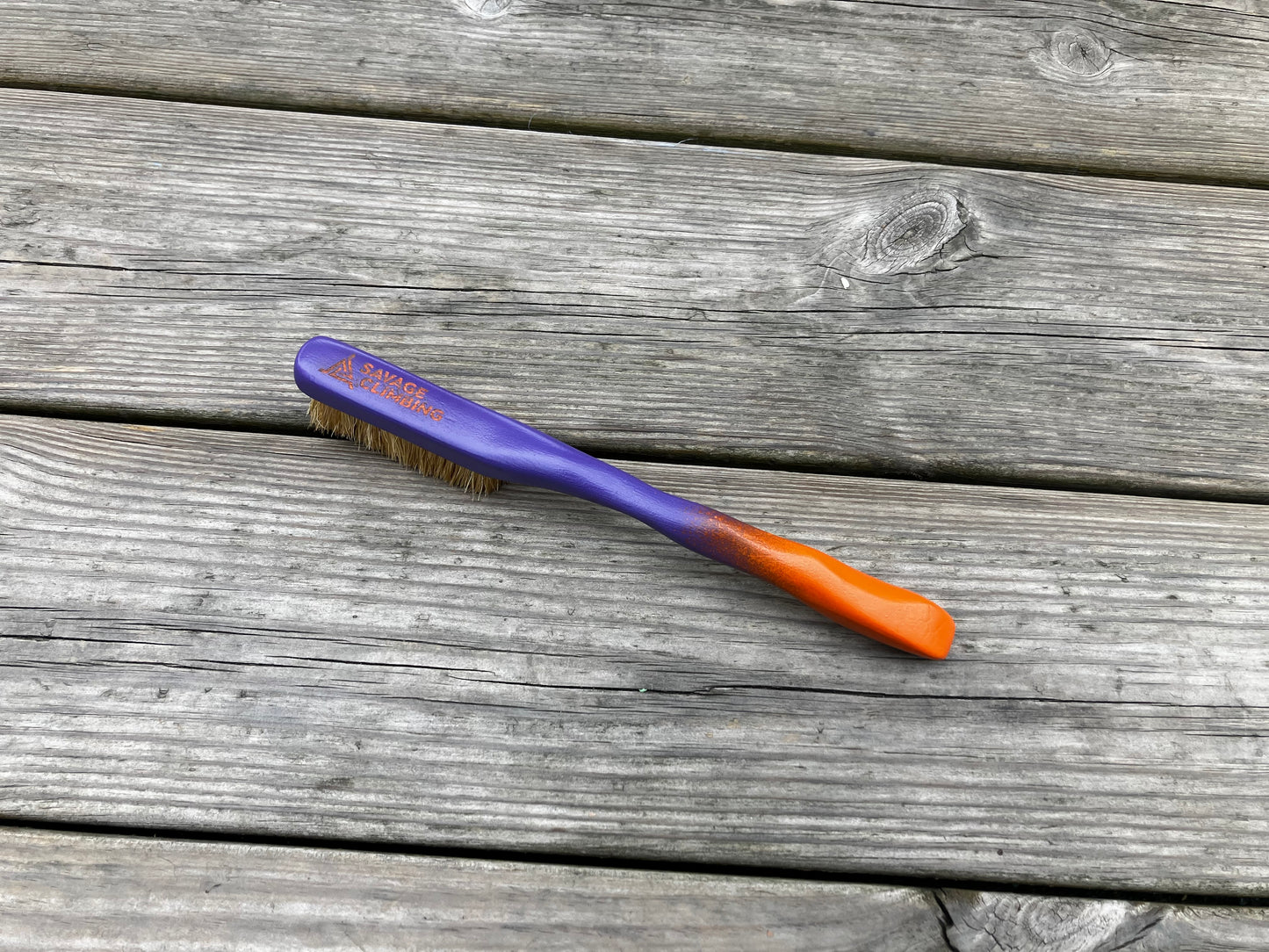 Apprentice Painted climbing brush