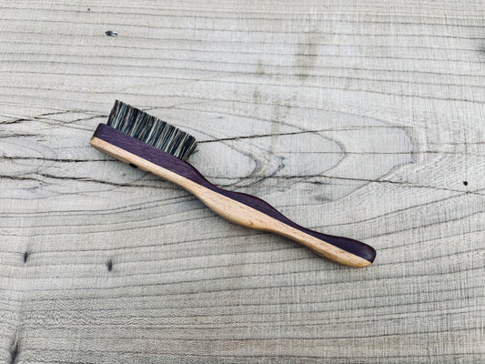 Godzilla dual wood brush with replaceable head-Size M