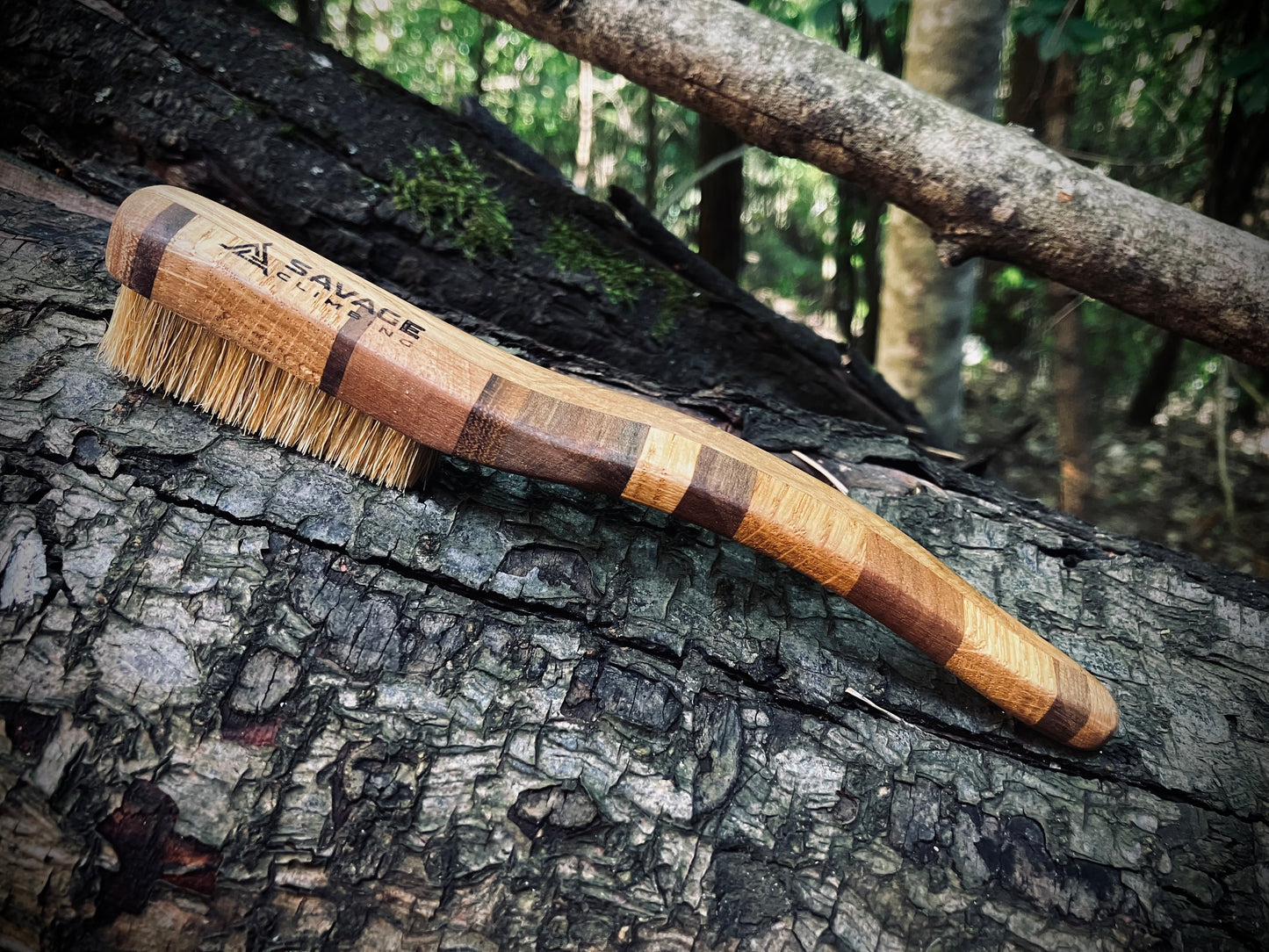 Shaman brush with boar hair