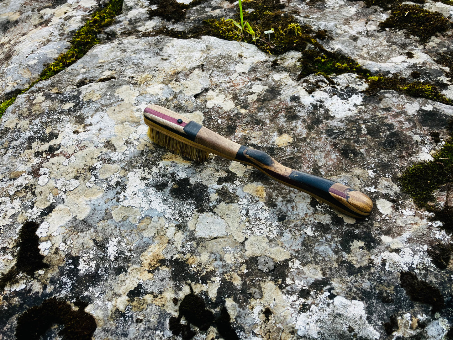Shaman Chaos brush with replaceable boar hair-Size S