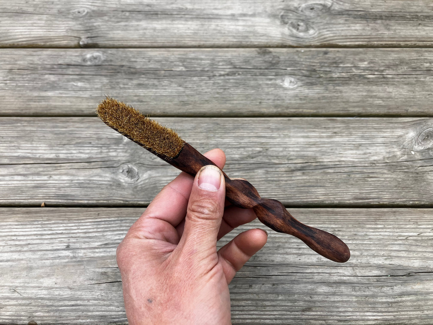 Ents climbing brush with replaceable bristles -Size S Ababa