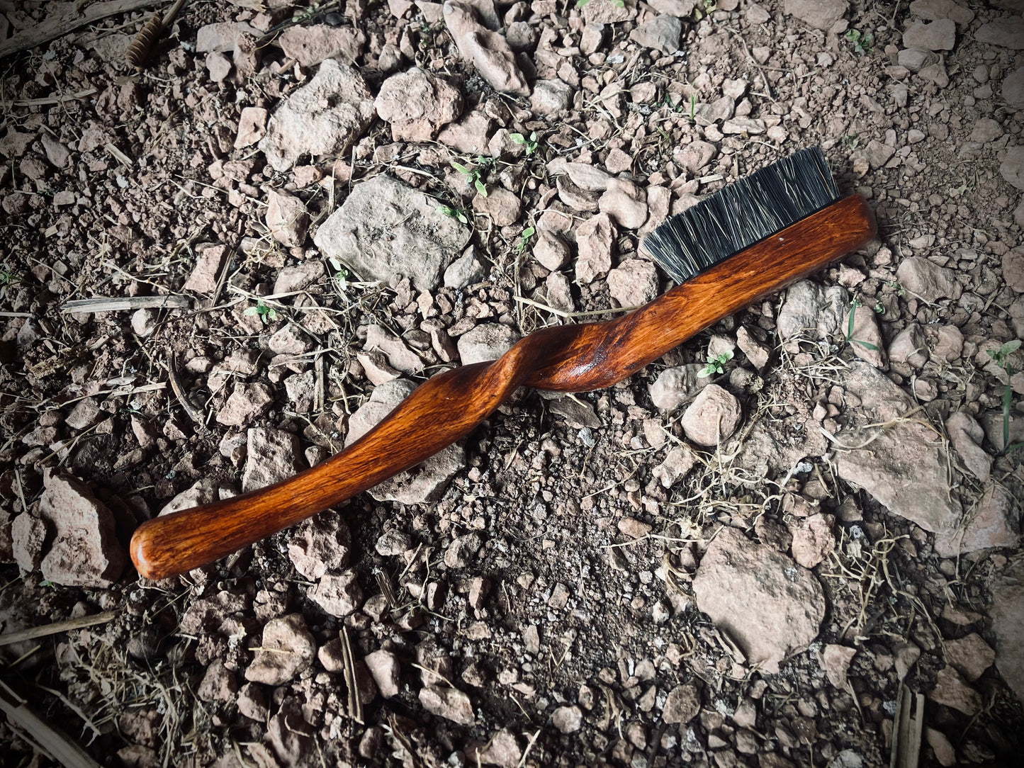 Wind brush with replaceable boar hair Size M