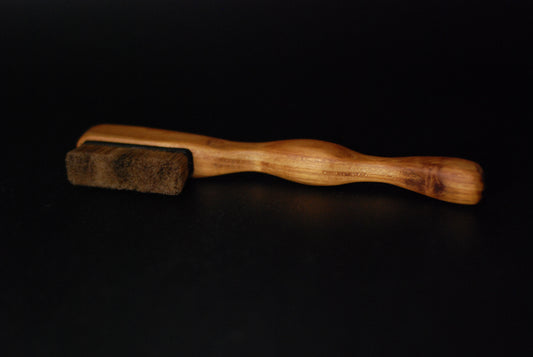 Godzilla brush replaceable head with natural boar hair Size M