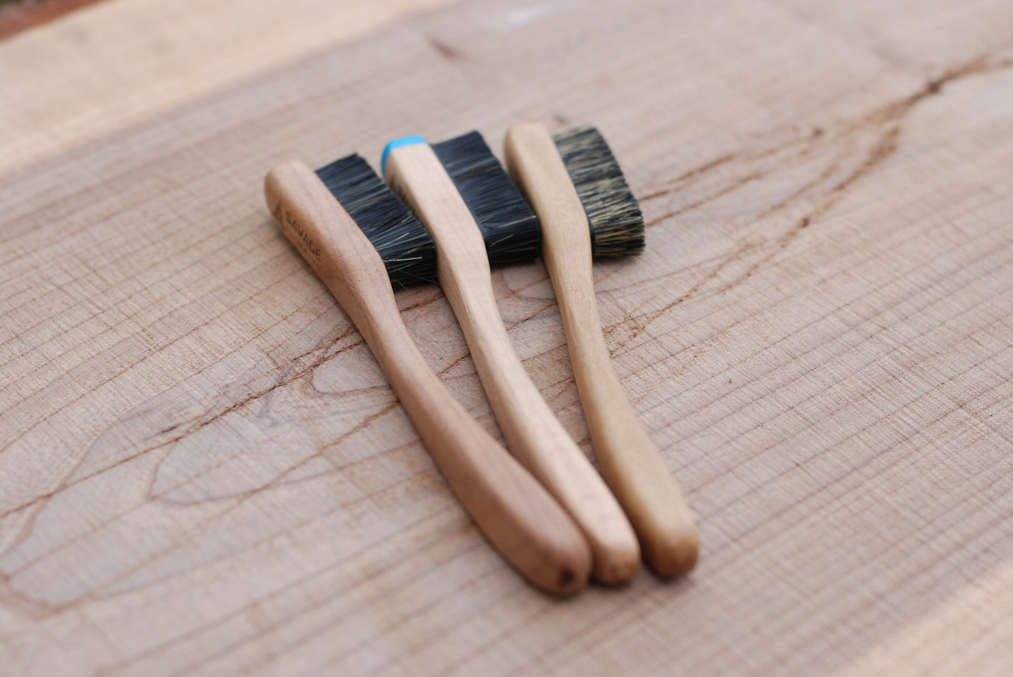 Vegan classic climbing brush with replaceable hair - Size S