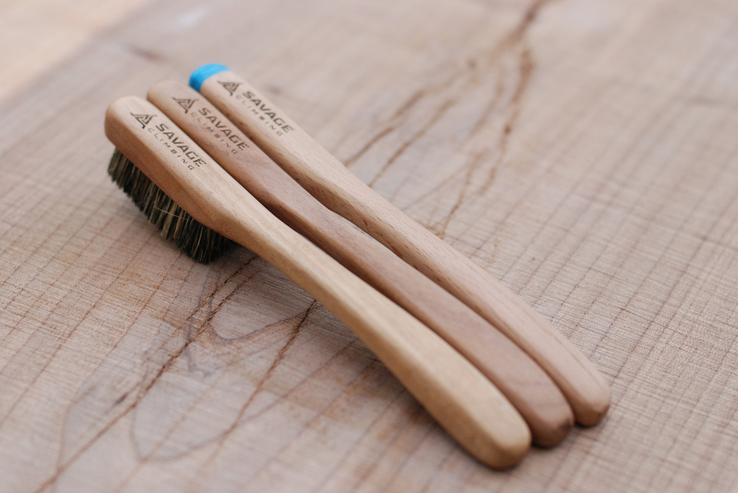 Vegan classic climbing brush with replaceable hair - Size S