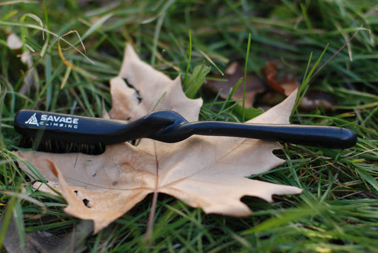 Wind brush with replaceable boar hair-Size S