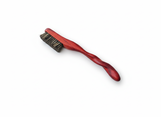 Ents climbing brush with replaceable 100% boar bristles -Size S Red Sandalwood