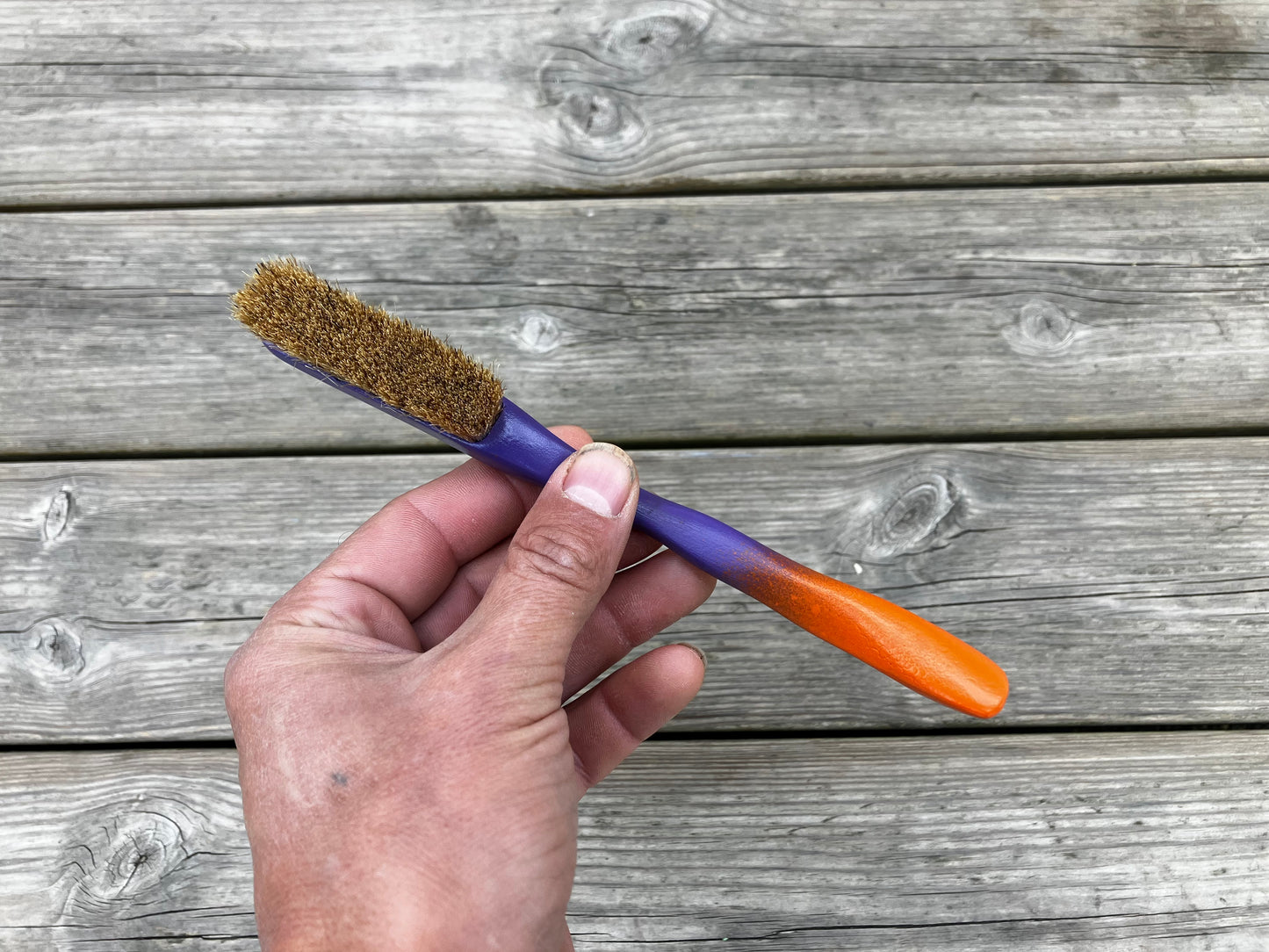 Apprentice Painted climbing brush
