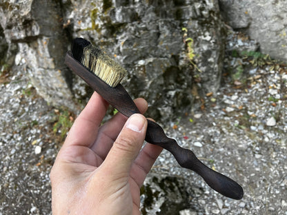 Ents  climbing brush with replaceable bristles -Size S Wenge