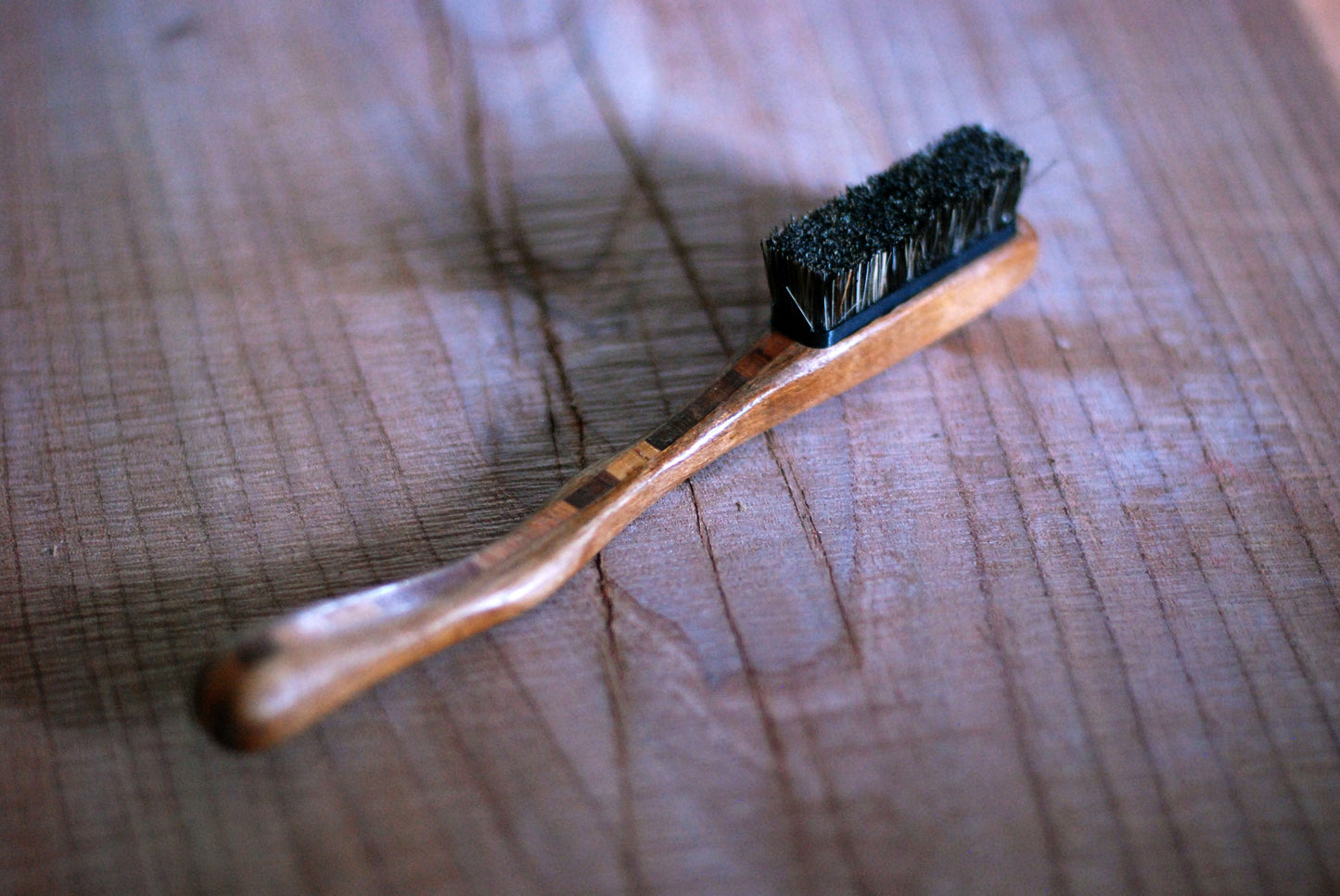 Shaman brush with replaceable boar hair Size M