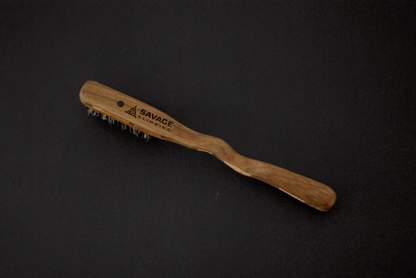 Shaman brush with replaceable boar hair Size S