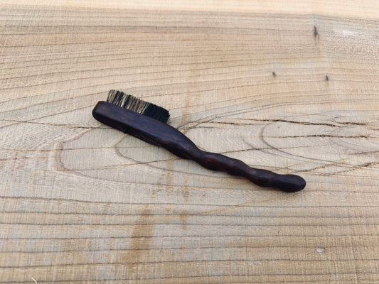 Ent  climbing brush with replaceable bristles -Size S Wenge