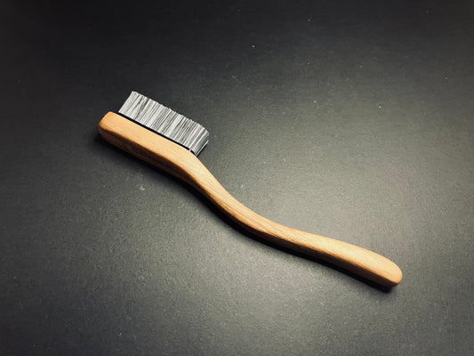 Vegan climbing brushes with replaceable bristles- Size M