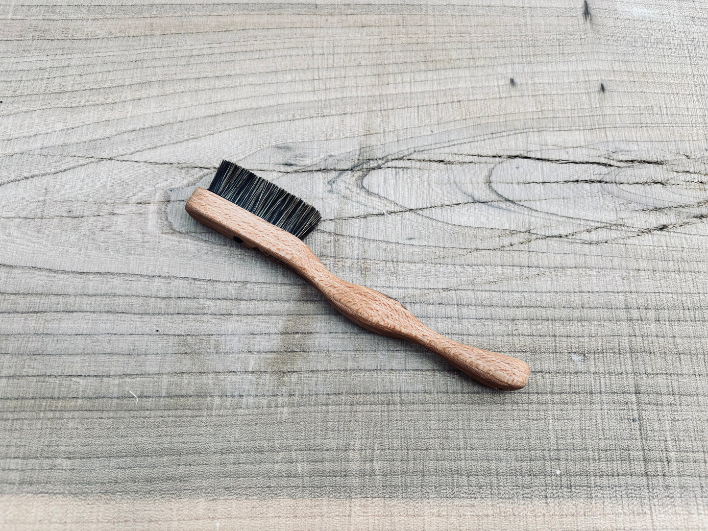 Godzilla brush replaceable head with natural boar hair   Size M