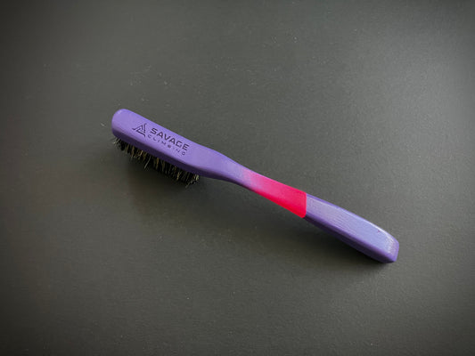 Classic color climbing brush with replaceable hair - Size S
