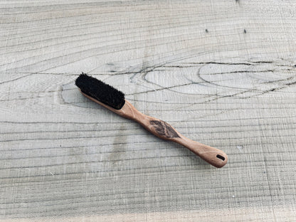 Godzilla brush replaceable head with natural boar hair   Size M