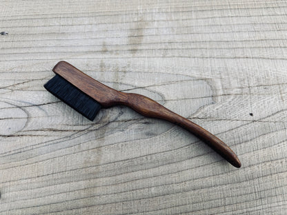Shinobi climbing brush with replaceable hair-Size S Wenge Iroko