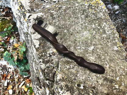 Ents  climbing brush with replaceable bristles -Size S Wenge