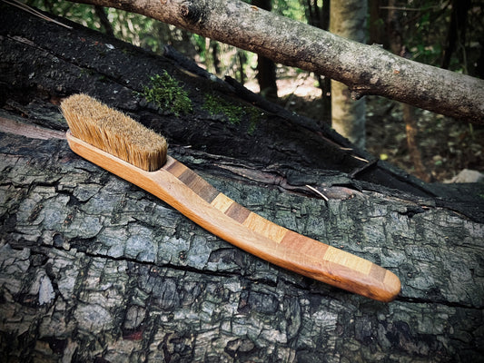 Shaman brush with boar hair