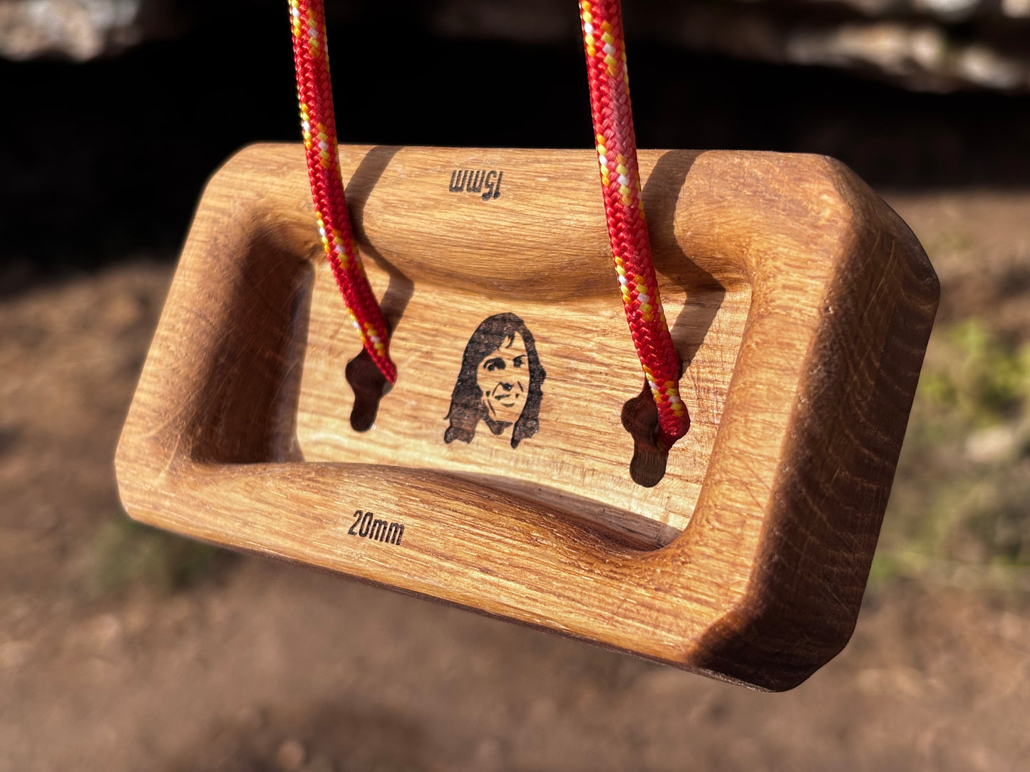 Smooth hangboard limited edition