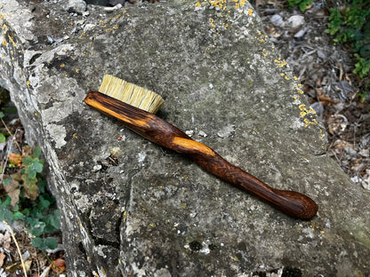 Ents  climbing brush with replaceable bristles -Size S Marble wood