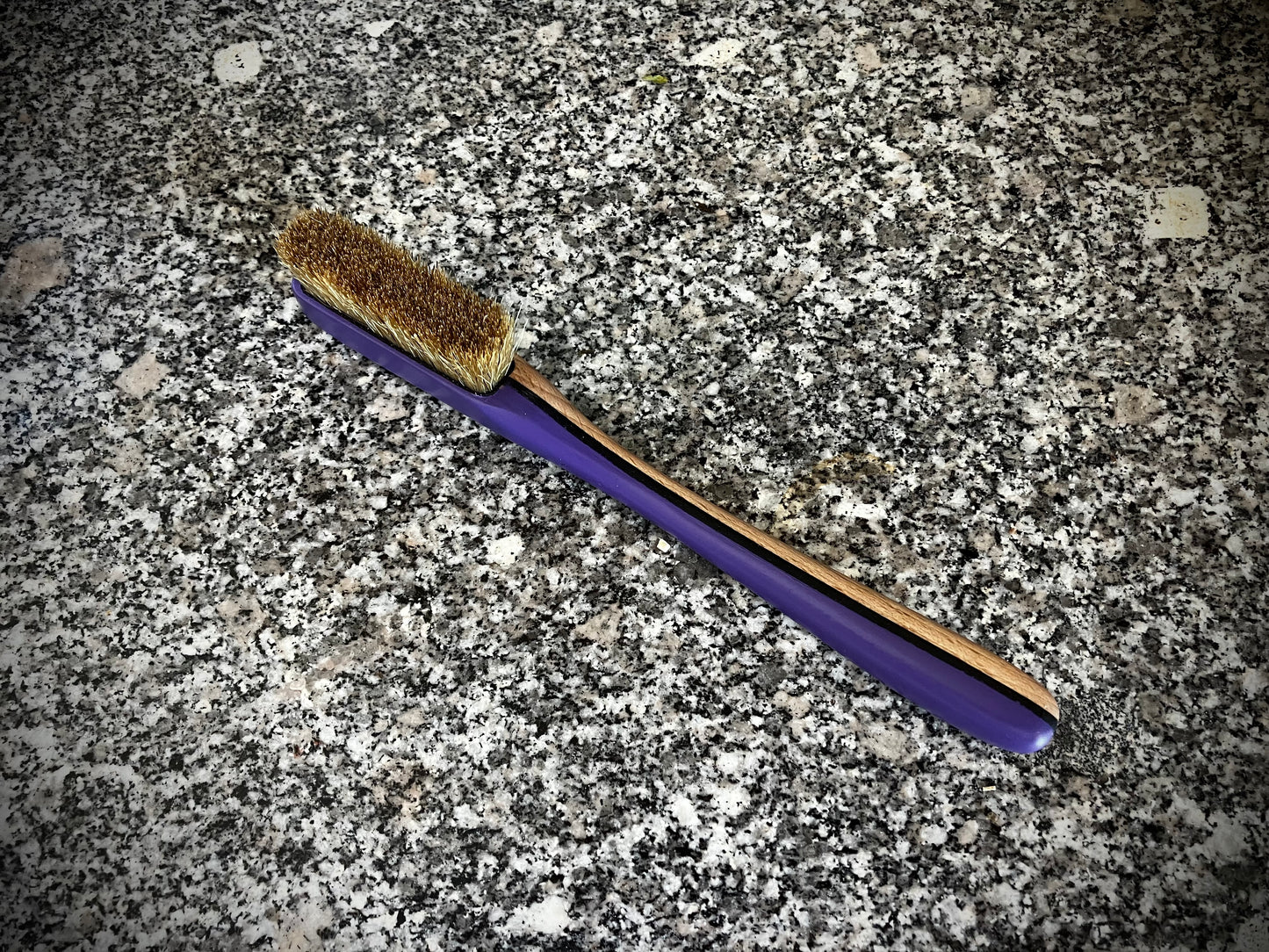 Apprentice Joker climbing brush with replaceable natural boar hair - Size S