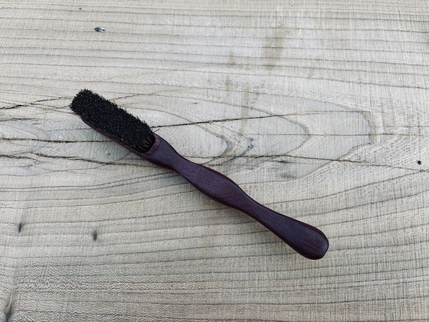 Godzilla dual wood brush with replaceable head-Size M