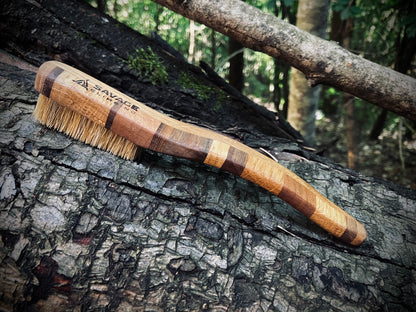 Shaman brush with boar hair