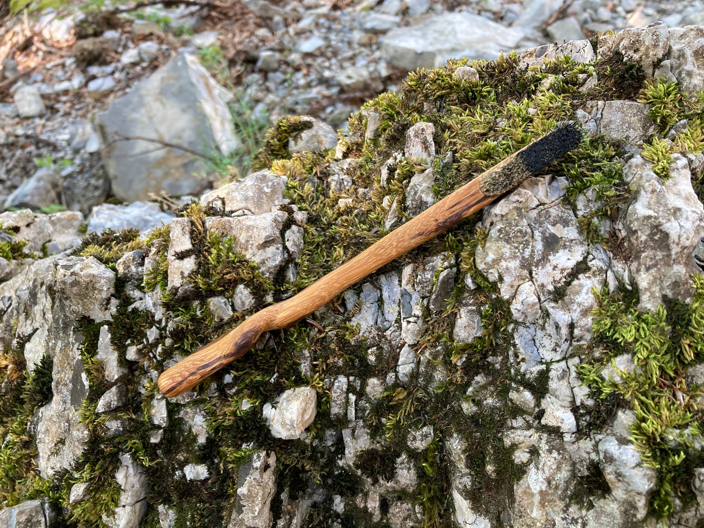 Solo Quark nano brush with natural boar hair(marble tree)