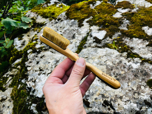 Shaman Chaos brush with replaceable boar hair-Size S