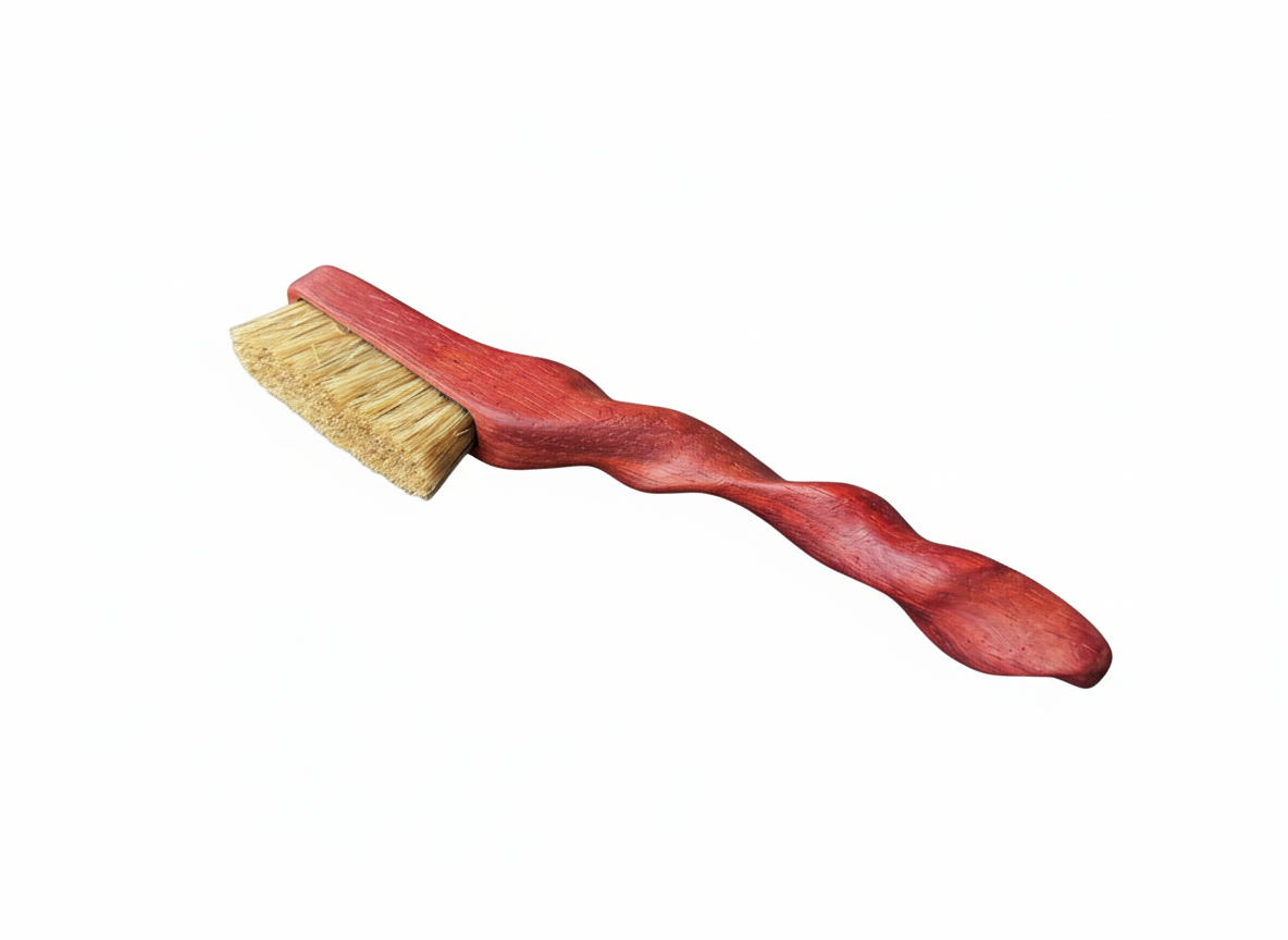 Ents  climbing brush with replaceable 100% boar bristles -Size S Rosewood