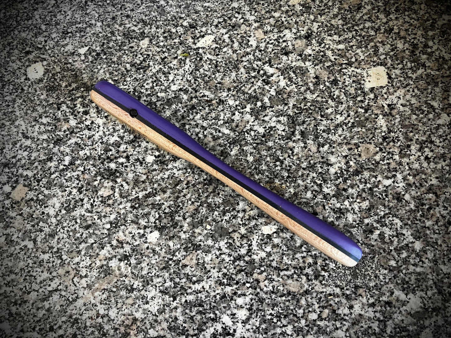 Apprentice Joker climbing brush with replaceable natural boar hair - Size S