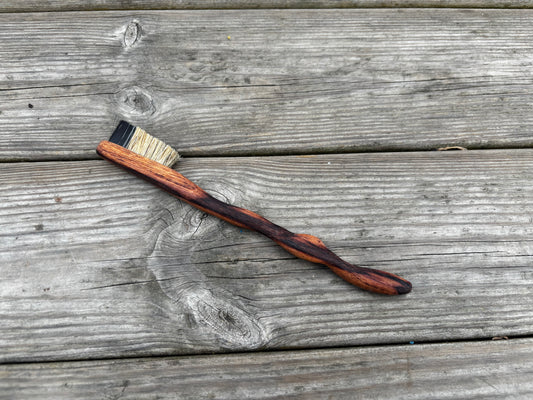 Solo Quark nano brush with natural boar hair Aaba