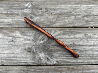 Solo Quark nano brush with natural boar hair Aaba