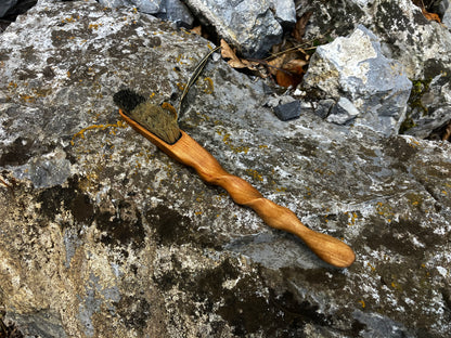 Ents  climbing brush with replaceable bristles -Size S Cherry